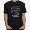 He Will Cover You With His Feathers And Under His Wings You Will Find Refuge T-Shirt