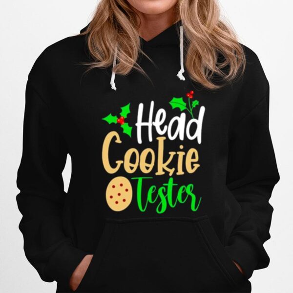 Head Cookie Tester Merry Christmas Hoodie