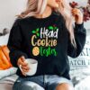 Head Cookie Tester Merry Christmas Sweater