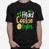 Head Cookie Tester Merry Christmas T-Shirt