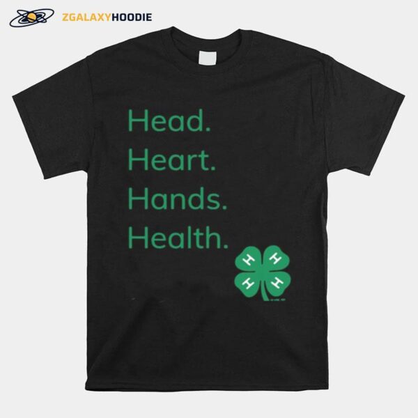 Head Heart Hands Health 4H T-Shirt