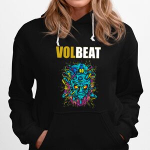 Head Of Alien Volbeat Band Hoodie