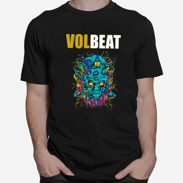 Head Of Alien Volbeat Band T-Shirt