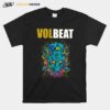 Head Of Alien Volbeat Band T-Shirt