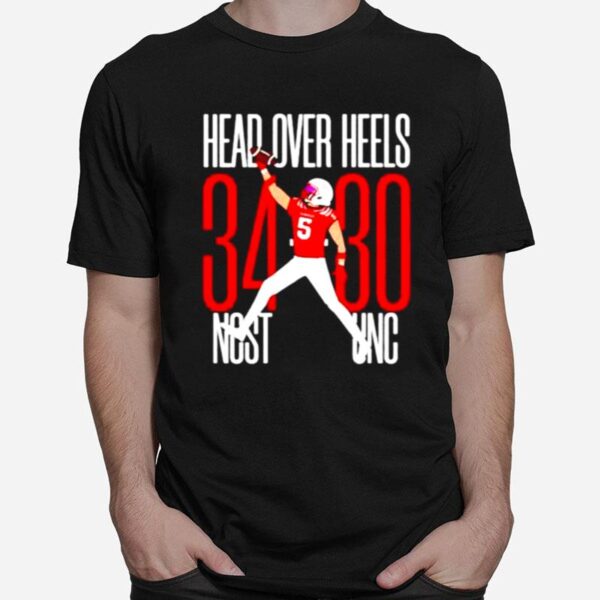 Head Over Heels Score Jungle Thayer Thomas T-Shirt