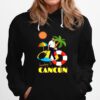 Heading To Cancun Camping Hoodie