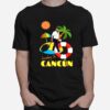 Heading To Cancun Camping T-Shirt