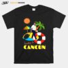 Heading To Cancun Camping T-Shirt