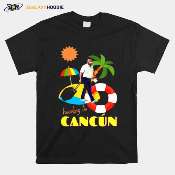 Heading To Cancun Camping T-Shirt