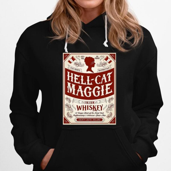 Healcat Maggie Whiskey Graphic Hoodie