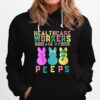 Healthcare Workers Are My Peeps Easter Hoodie