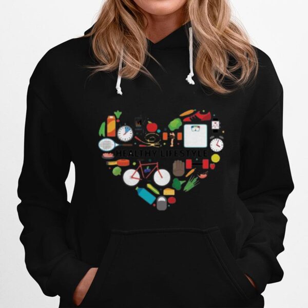 Healthy Lifestyle Choices Hoodie