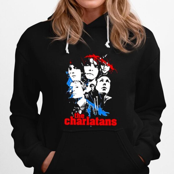 Hear Hear Retro Album Art The Charlatans Hoodie