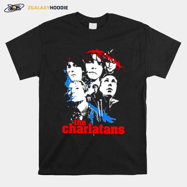 Hear Hear Retro Album Art The Charlatans T-Shirt