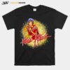 Heart Attack 80S Music Graphic Olivia Newton John T-Shirt