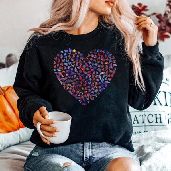 Heart Butterfly Sweater