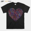 Heart Butterfly T-Shirt