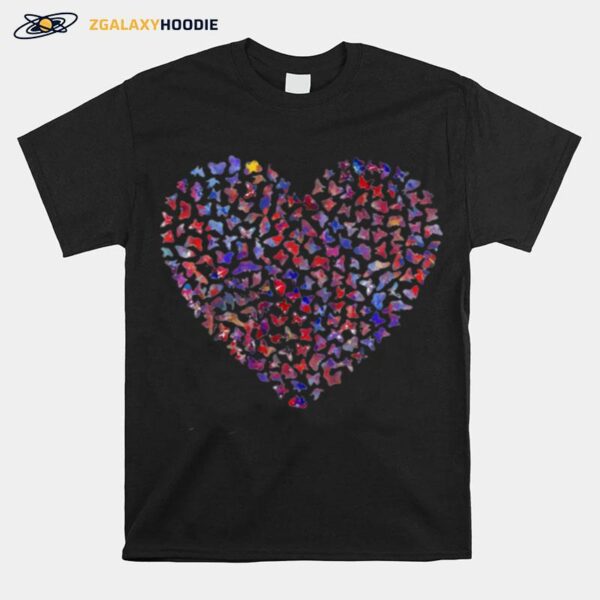 Heart Butterfly T-Shirt