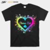 Heart Choose Kind Autism T-Shirt