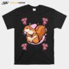 Heart Design Squirrel T-Shirt