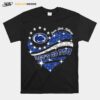 Heart Diamond Penn State Nittany Lions Lets Go Psu T-Shirt