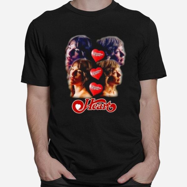 Heart Dreamboat Annie T-Shirt