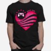 Heart Game Girl T-Shirt