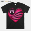 Heart Game Girl T-Shirt