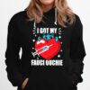 Heart Got My Fauci Ouchie With Covid Vaccine Hoodie