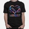 Heart Ill Remember For You Alzheimer Awareness T-Shirt