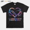 Heart Ill Remember For You Alzheimer Awareness T-Shirt