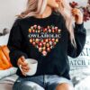 Heart Im An Awlaholic Merry Christmas Sweater