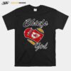 Heart Kansas City Chiefs Girls Diamond T-Shirt