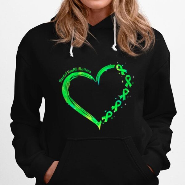 Heart Mental Health Matters Hoodie