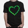 Heart Mental Health Matters T-Shirt