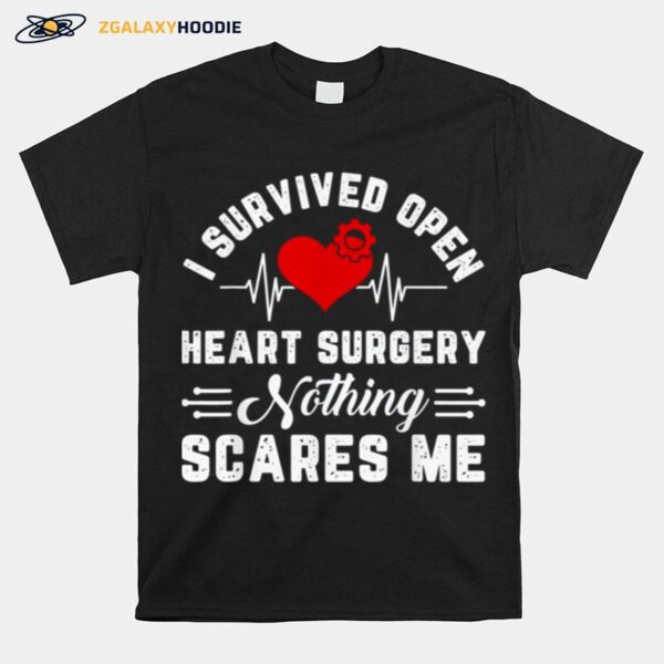 Heart Patient Open Heart Surgery Survivor T-Shirt