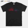 Heart Patriotics Merica Celebrate 4Th Of July Heart Us Flag T B0B45N2Zkw T-Shirt