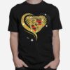 Heart Porsche Se T-Shirt