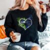 Heart Seattle Seahawks And Vancouver Canucks Sweater