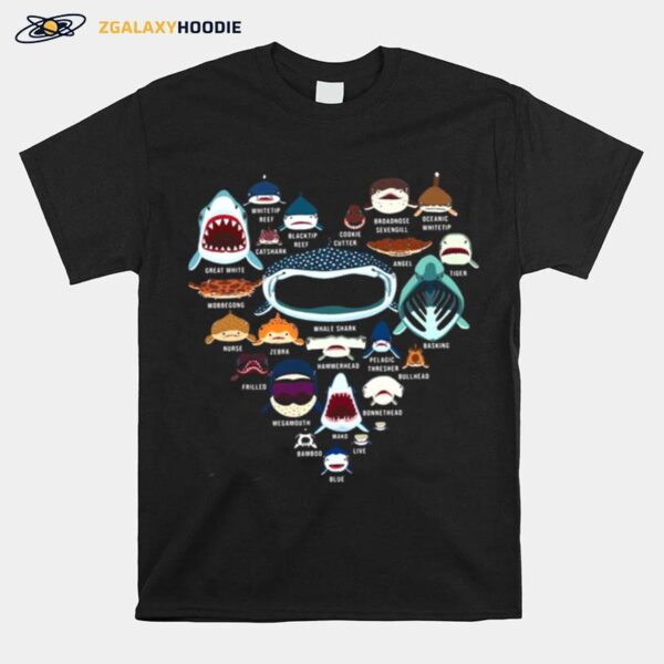 Heart Shark T-Shirt