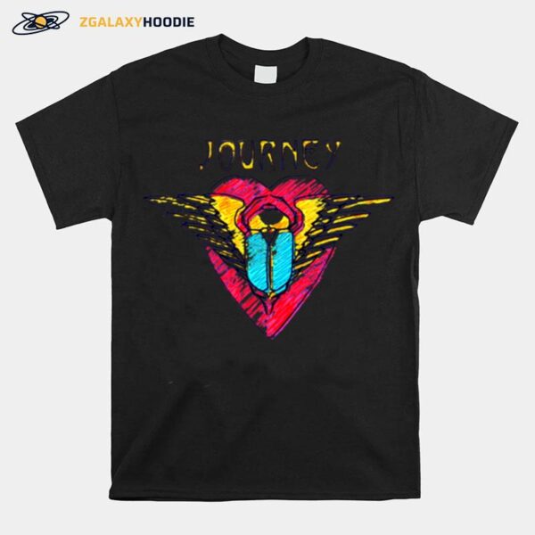 Heart Sketch Journey T-Shirt