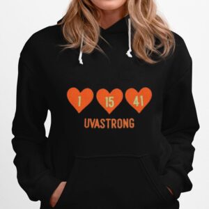 Heart Uvastrong 1 15 41 Hoodie