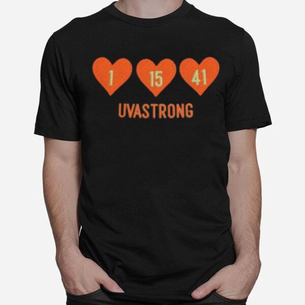 Heart Uvastrong 1 15 41 T-Shirt