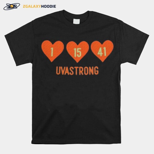 Heart Uvastrong 1 15 41 T-Shirt