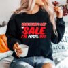 Heart Valentines Day Sale Im 100 Off Sweater