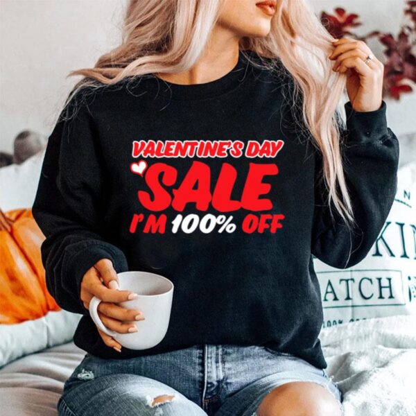 Heart Valentines Day Sale Im 100 Off Sweater