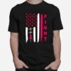 Heartbeat Fight Breast Cancer T-Shirt