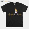 Heartbeat Freddie Mercury T-Shirt