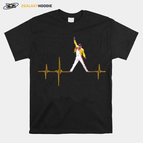 Heartbeat Freddie Mercury T-Shirt