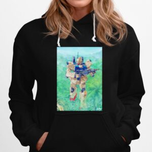 Hector Trunnec Mobile Armor Battalion Art Print Hoodie